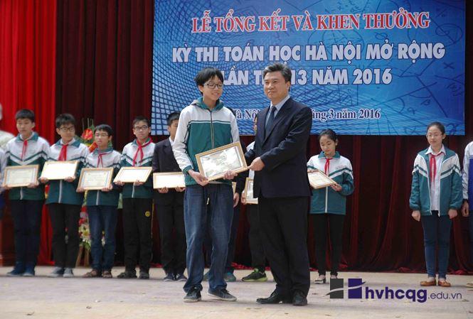 Kì thi toán học Hà Nội mở rộng năm nay đón thí sinh Quốc tế (2)