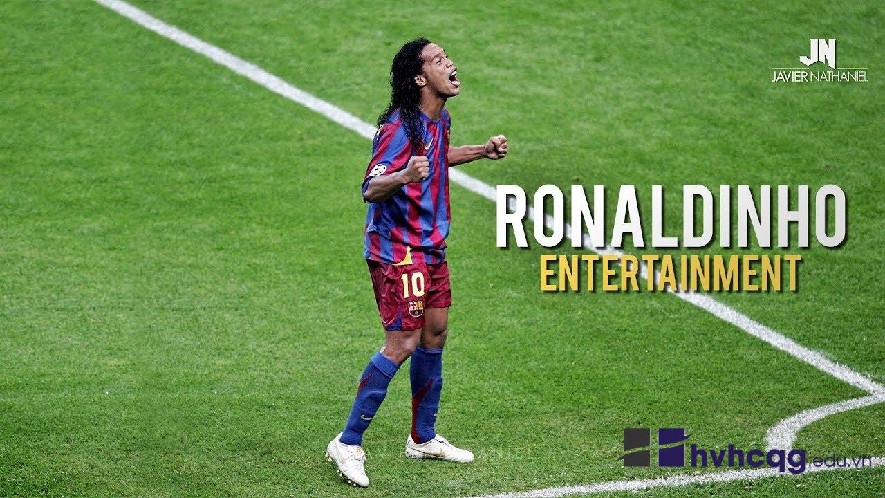 Tiểu sử Ronaldinho - Chàng răng vổ của nền bóng đá