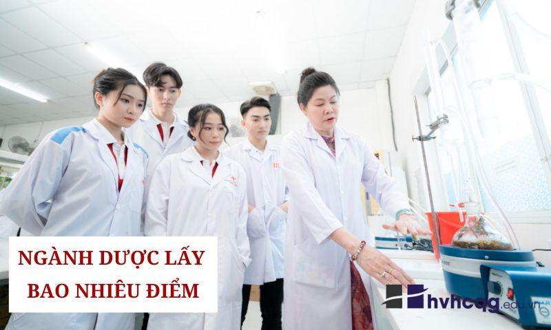 Điểm chuẩn ngành Dược tại các trường Đại học