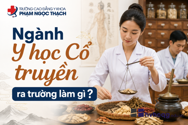 Học ngành Y học cổ truyền ra trường làm gì?