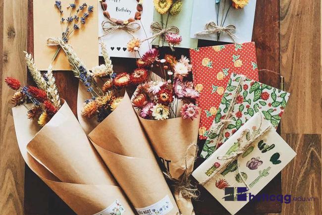 Các gợi ý làm đồ handmade 8/3 tặng những người phụ nữ thân yêu