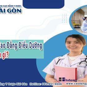 Học Cao đẳng Điều dưỡng ra làm gì? Xu hướng nghề nghiệp trong tương lai?